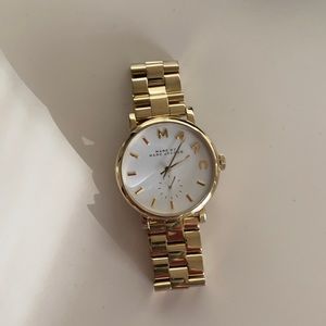 Gold MARC Watch